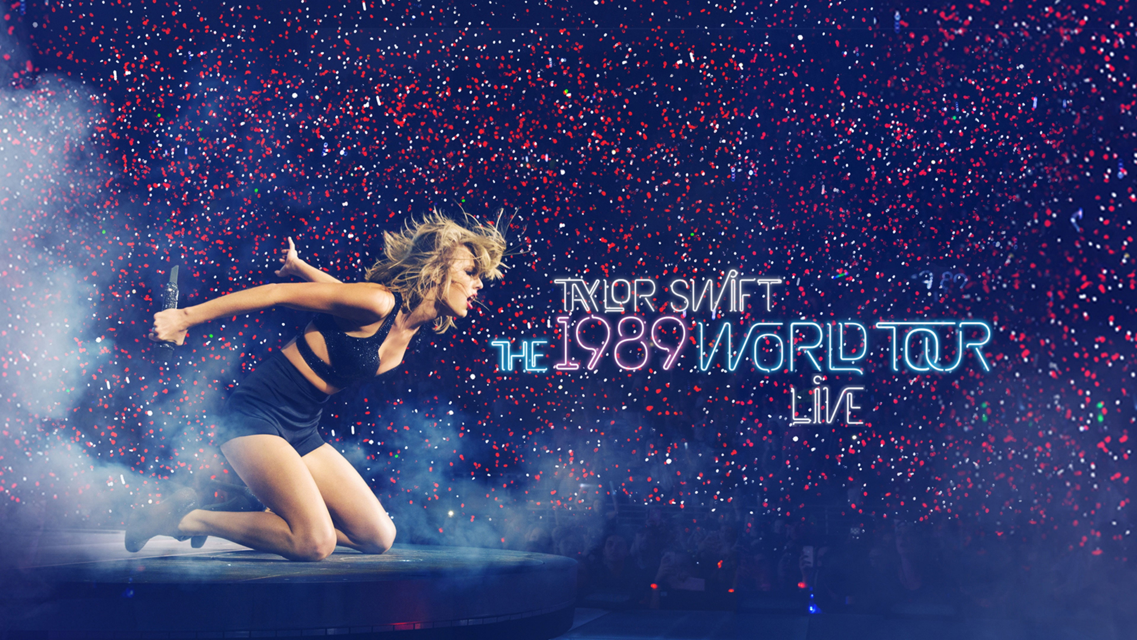 Taylor Swift: The 1989 World Tour - Live's poster