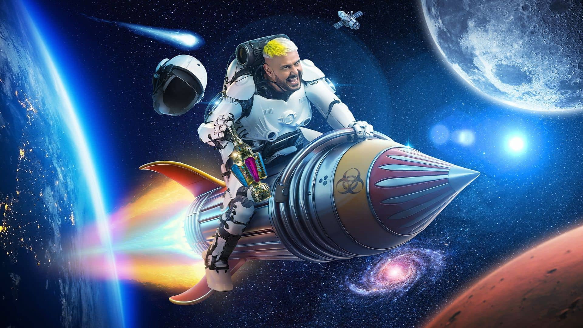 Ramez Elon Masr's poster
