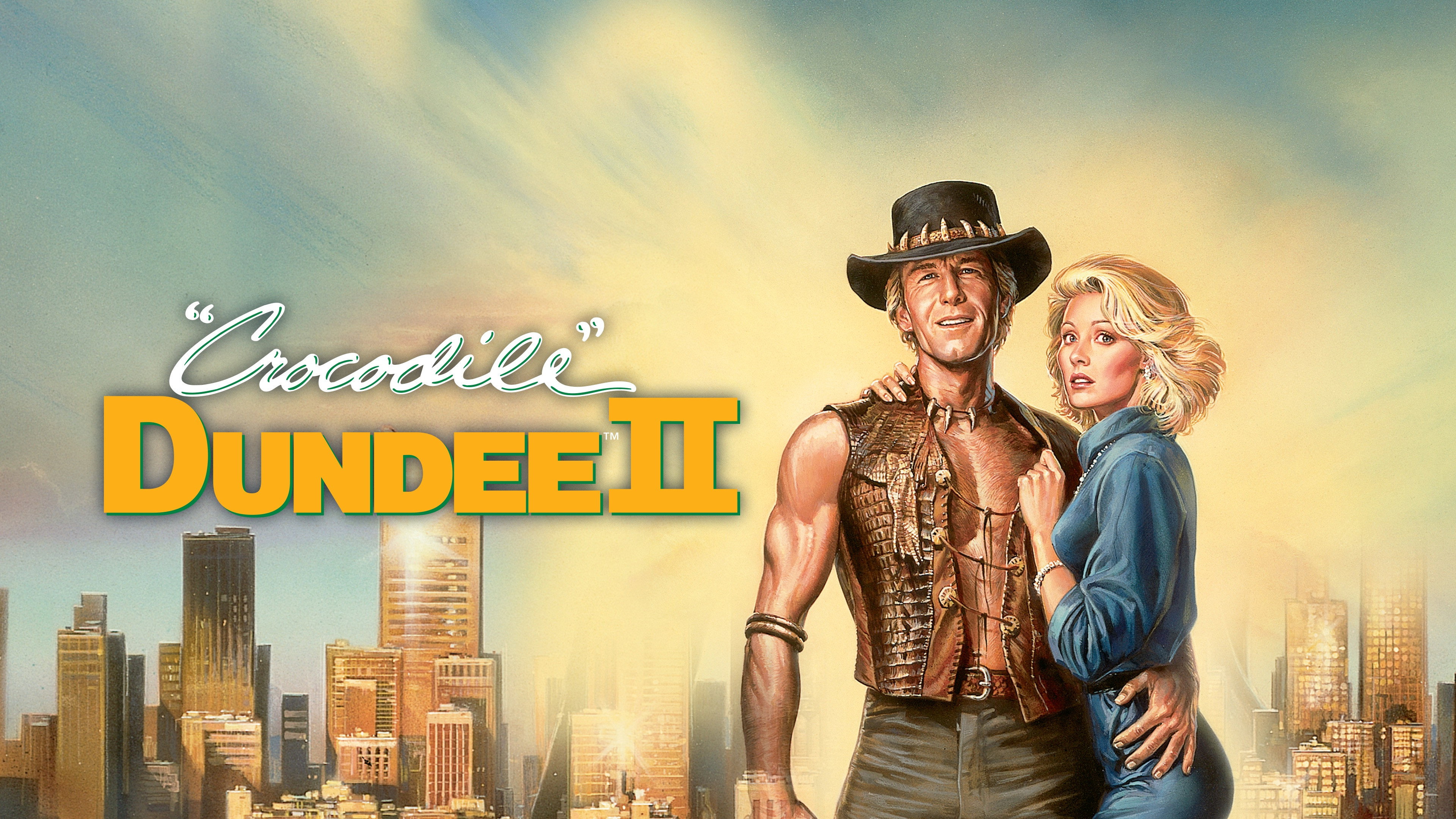 Crocodile Dundee II's poster