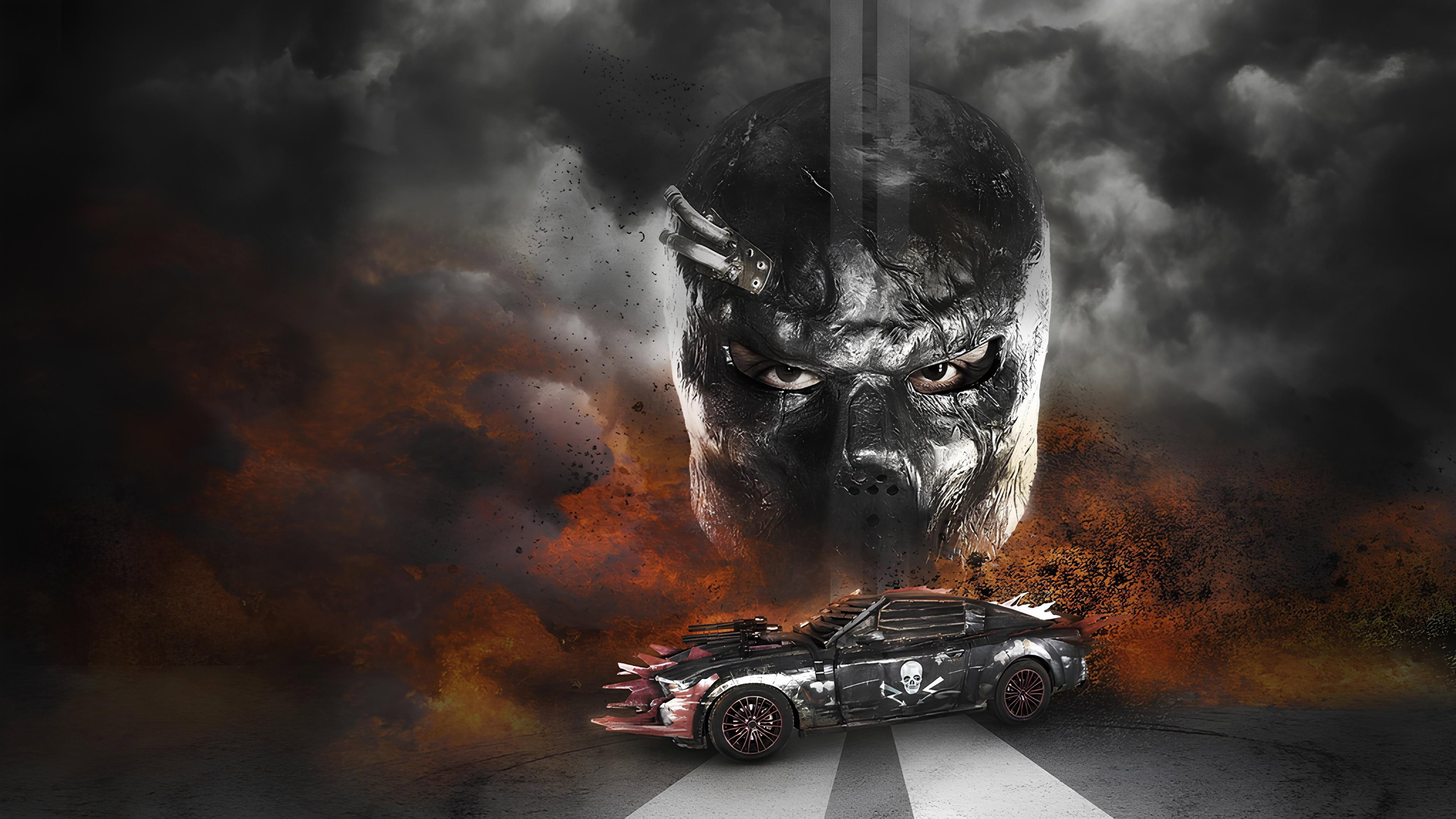 Death Race: Beyond Anarchy's poster