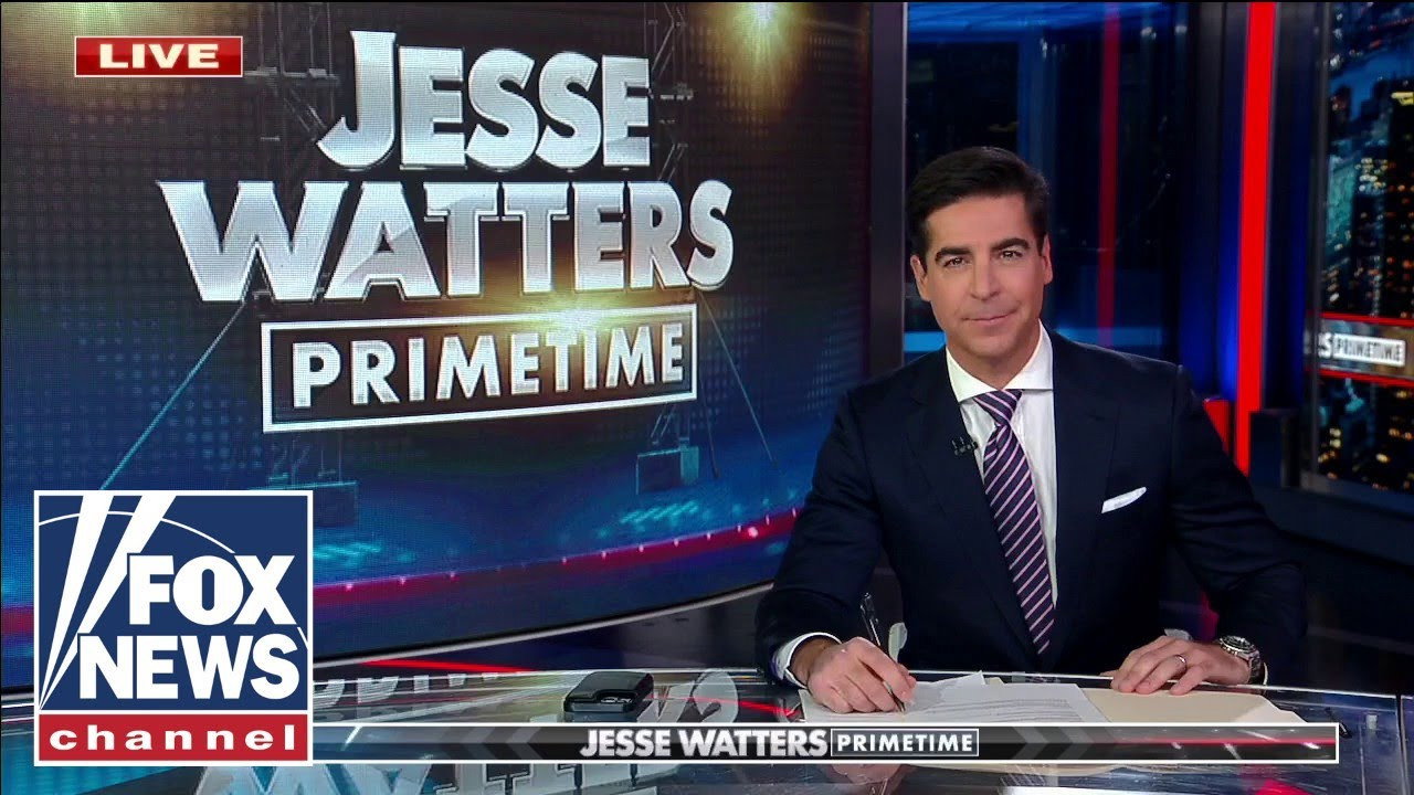 Jesse Watters Primetime's poster