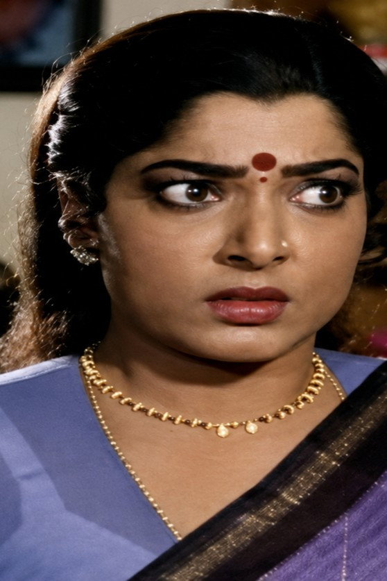 Vijayalalitha's poster