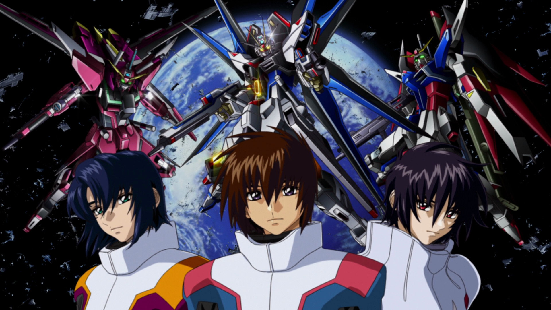 Mobile Suit Gundam SEED Destiny TV Movie IV: The Cost of Freedom's poster