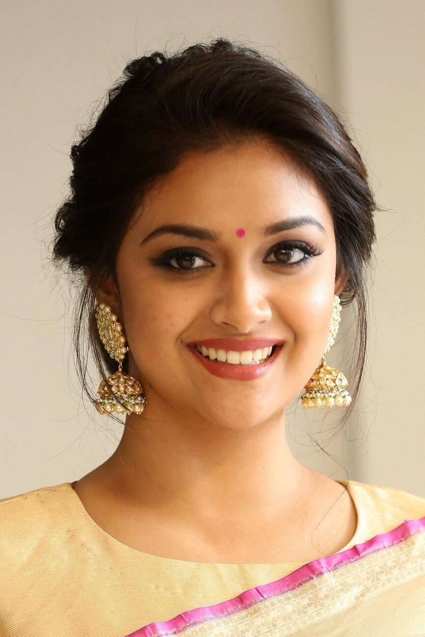 Keerthy Suresh's poster