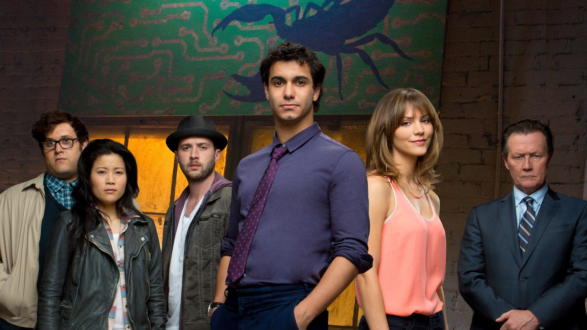 Scorpion's poster