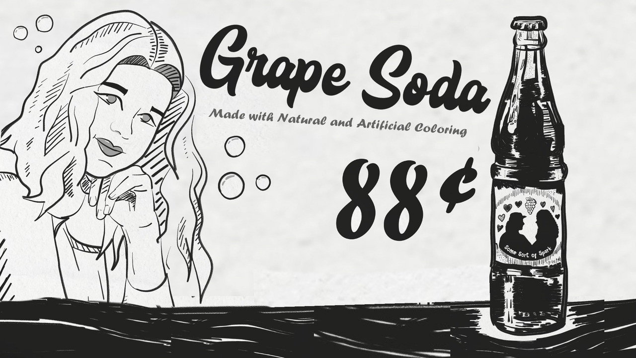 Grape Soda's poster