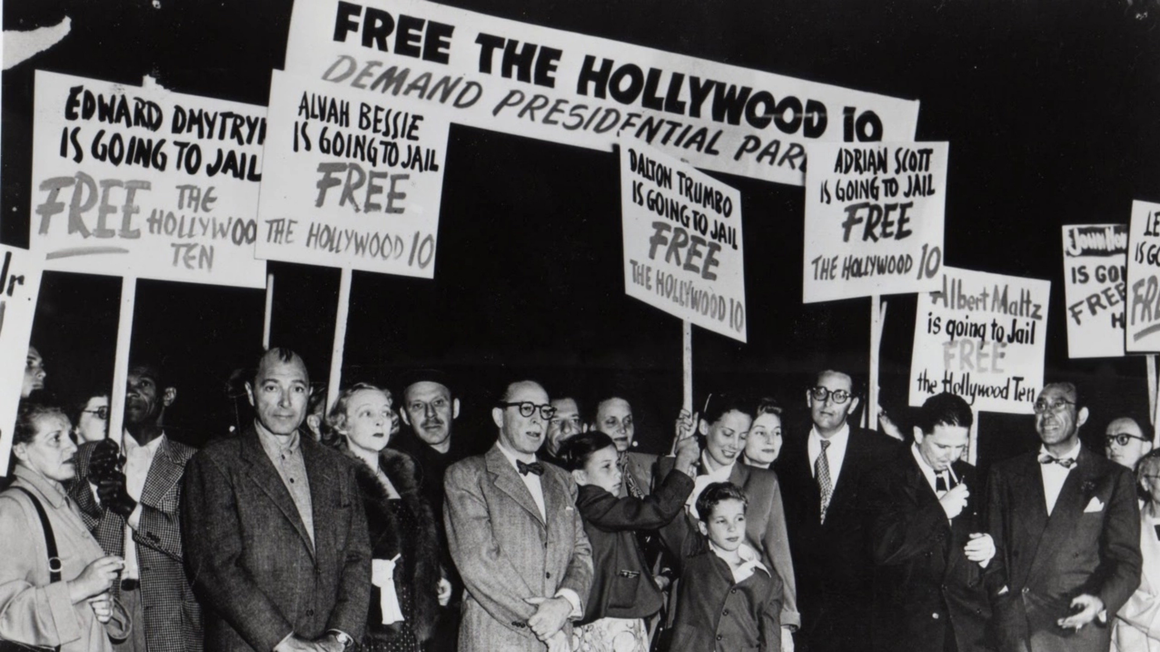 Red Hollywood's poster