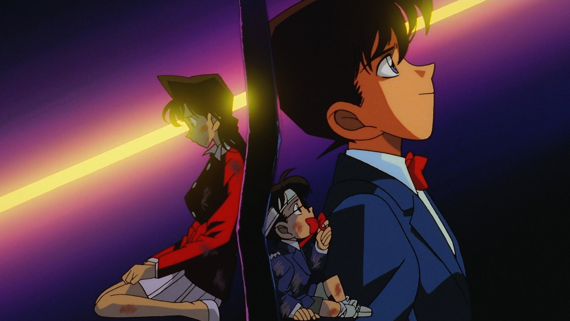 Detective Conan: The Time Bombed Skyscraper's poster