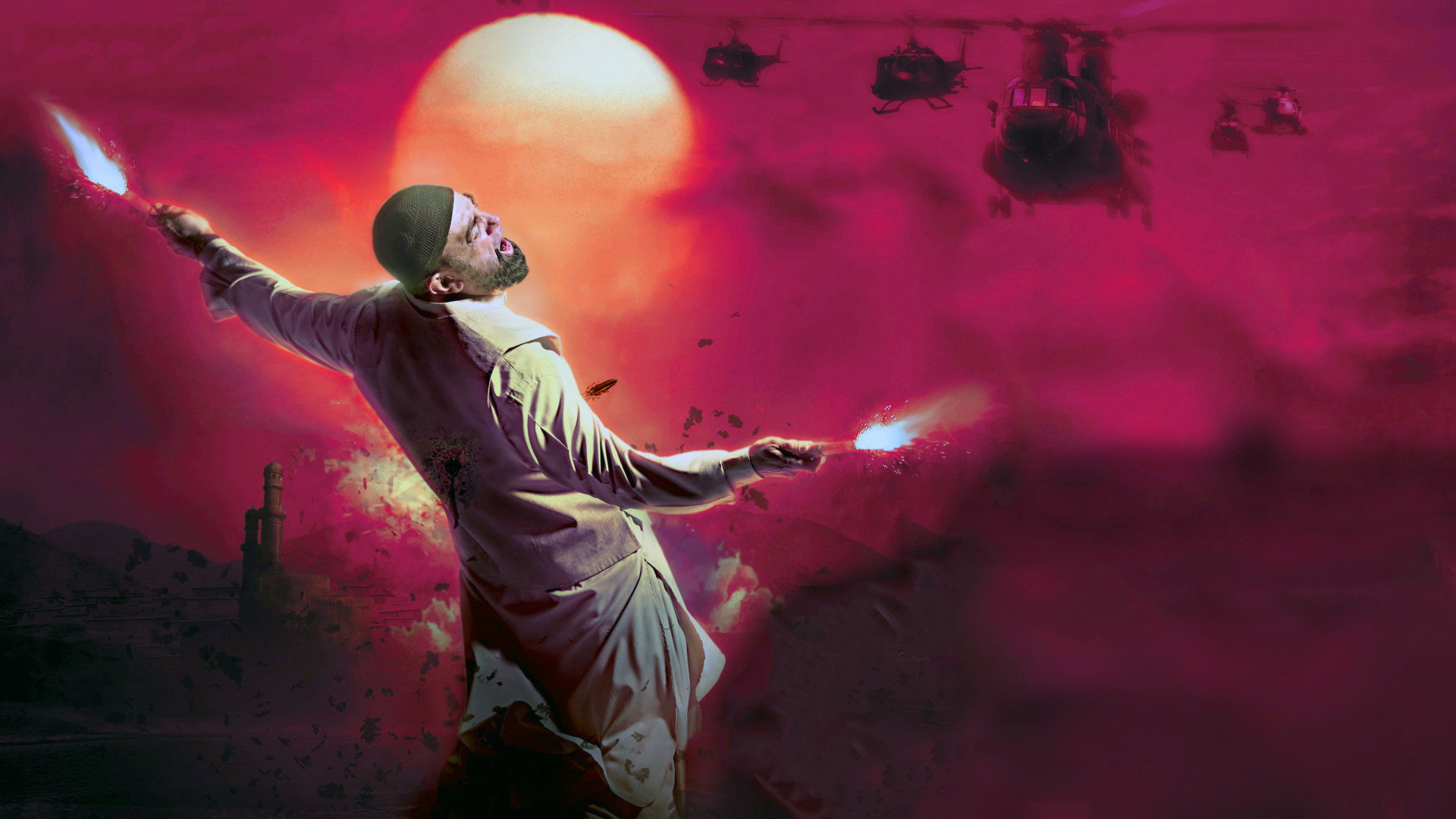 Vishwaroopam II's poster