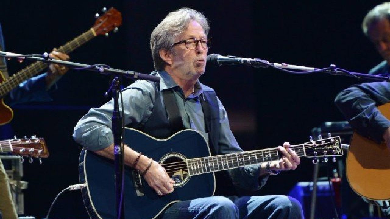 Eric Clapton - Live in San Diego's poster