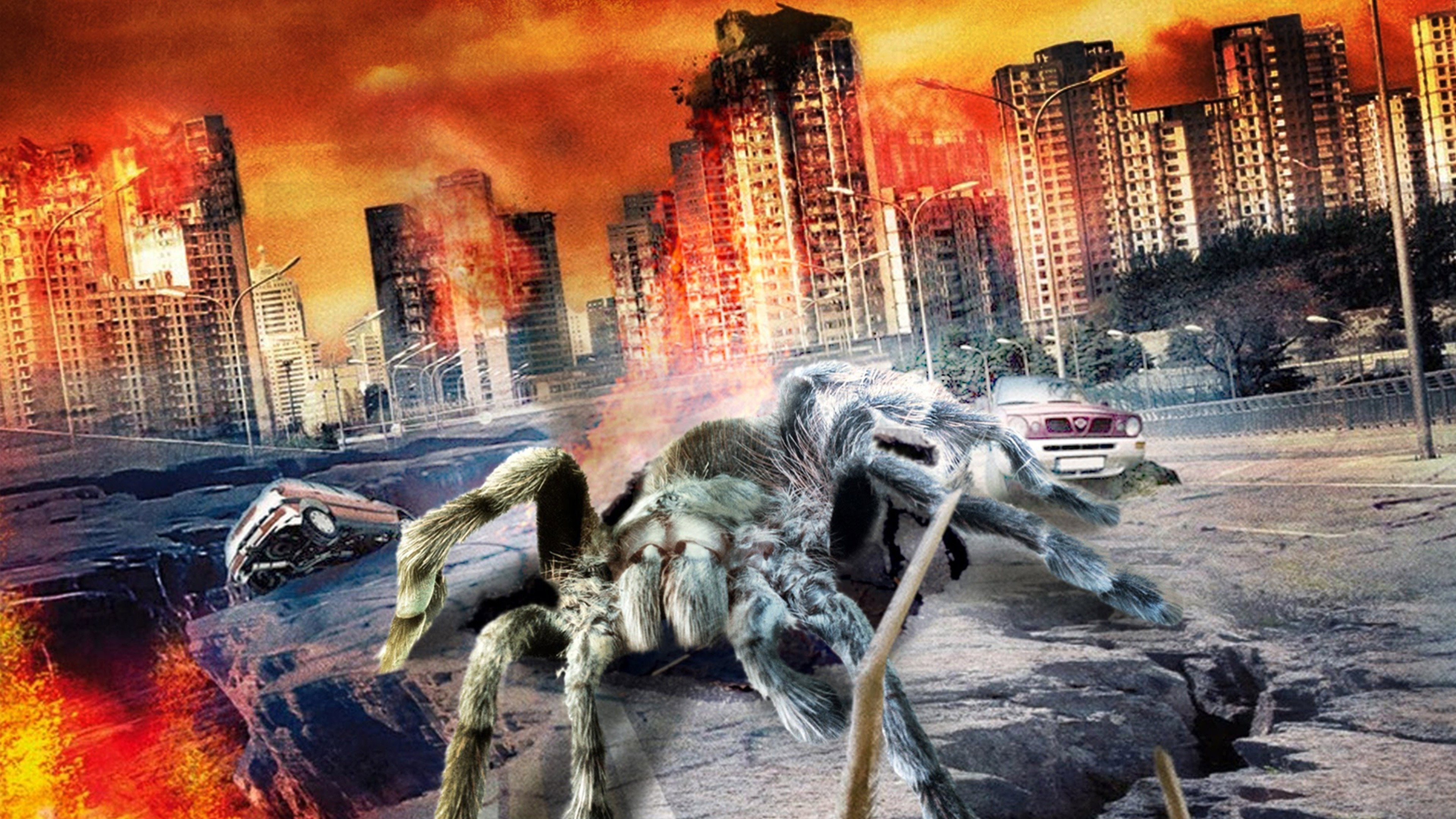 Arachnoquake's poster