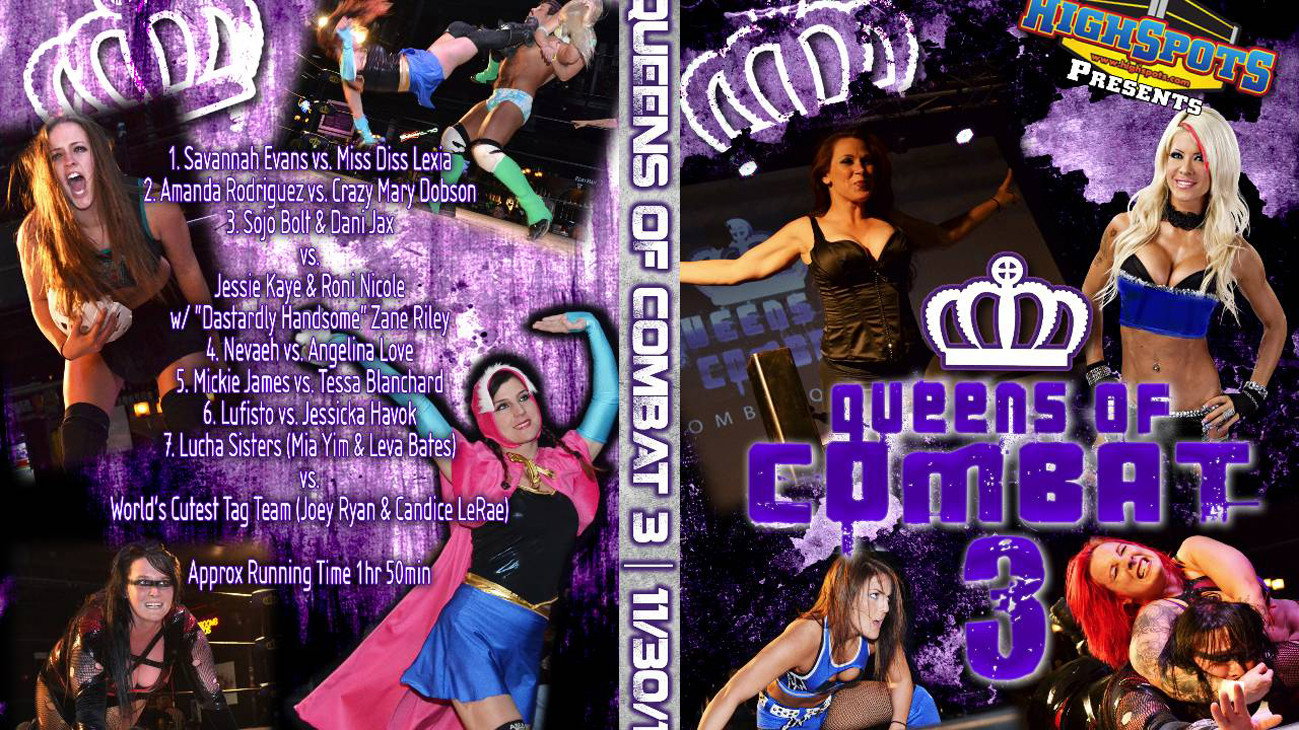 Queens Of Combat QOC 3's poster
