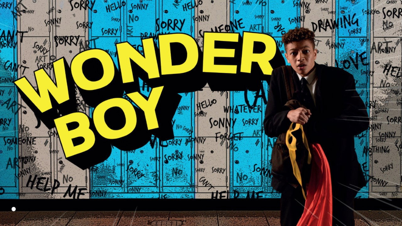 Wonder Boy's poster