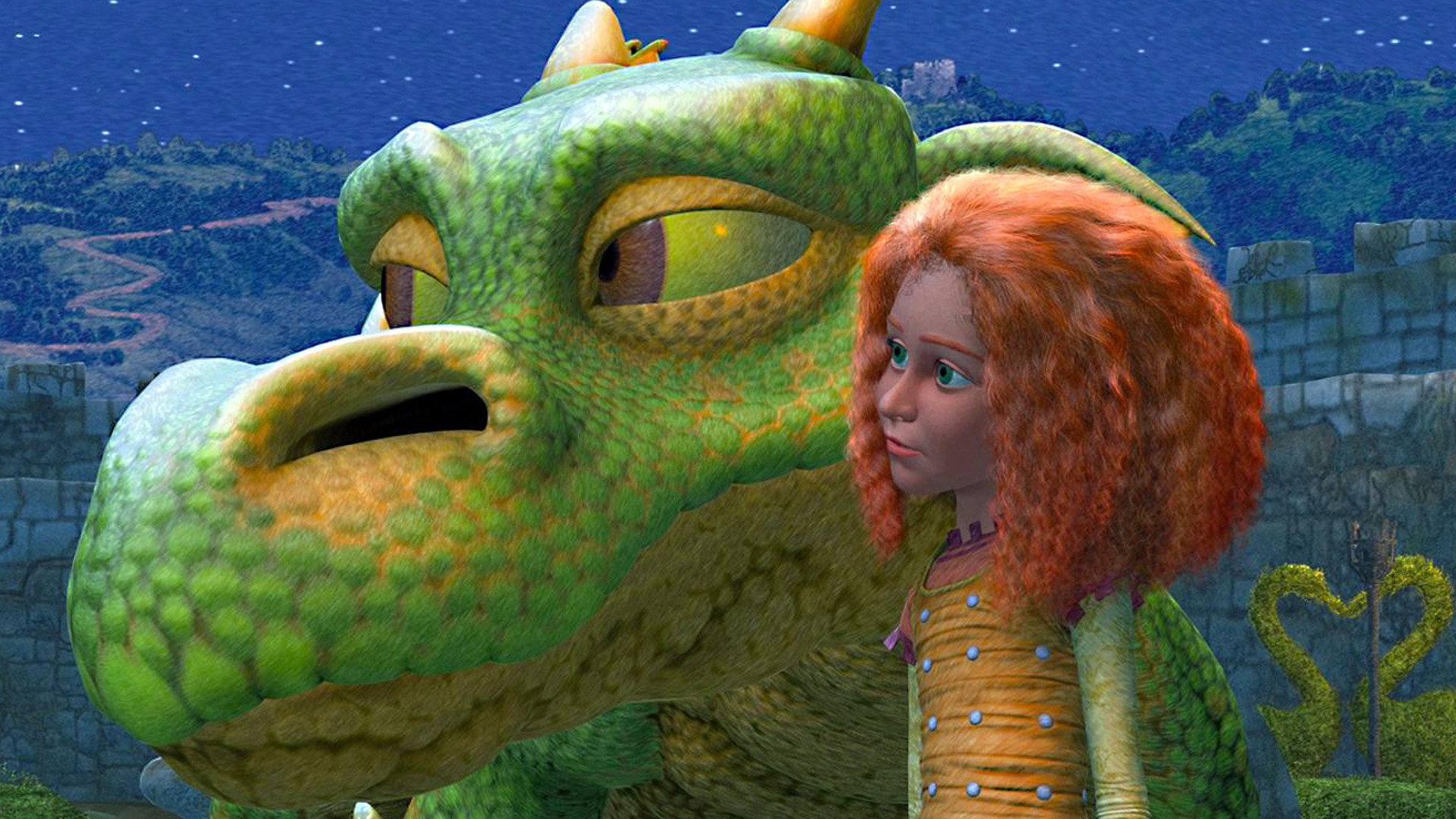 Jane and the Dragon's poster