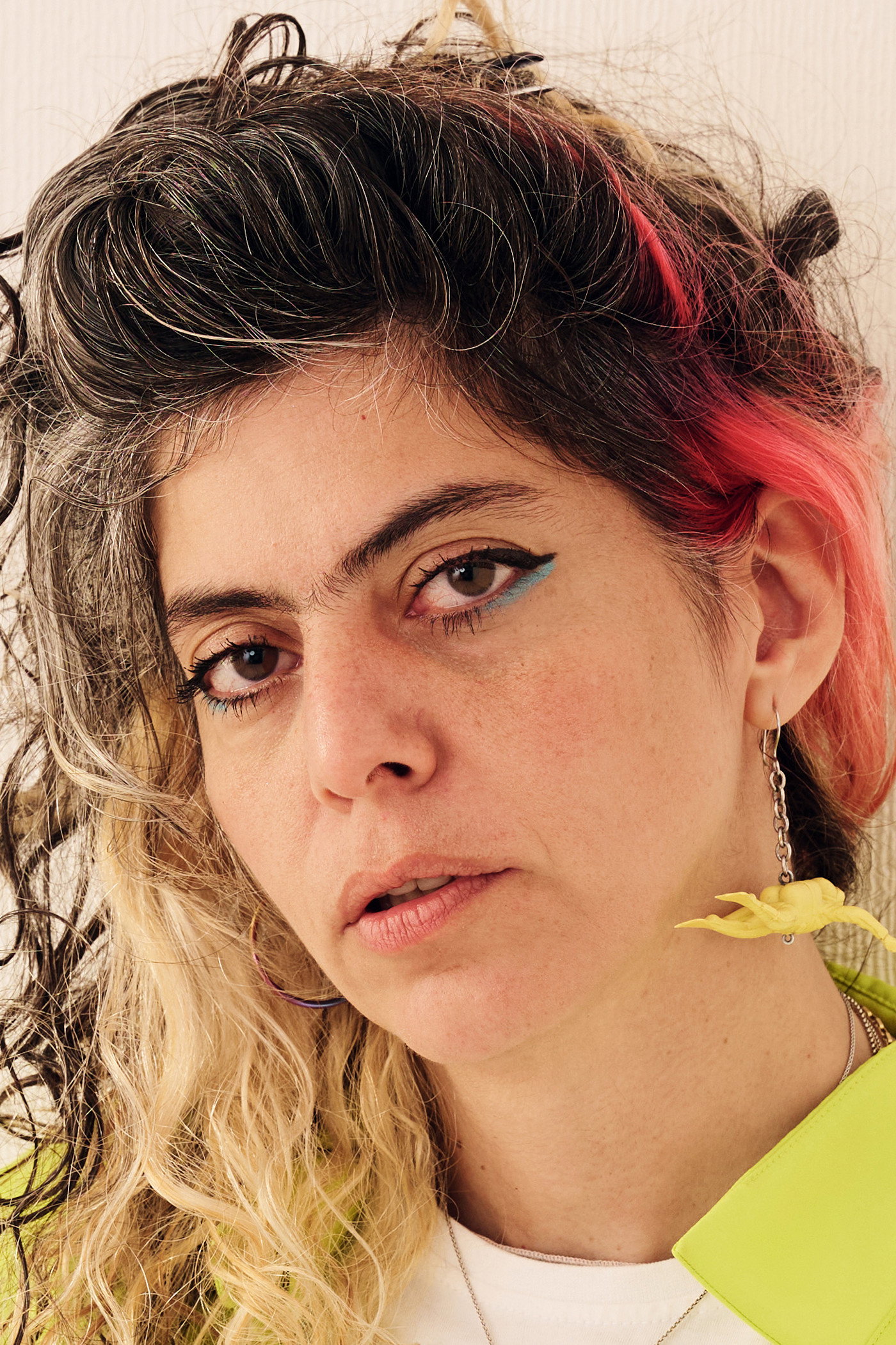 Ila Firouzabadi's poster