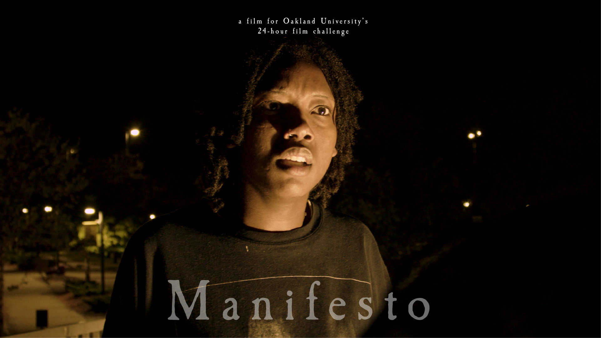 Manifesto's poster
