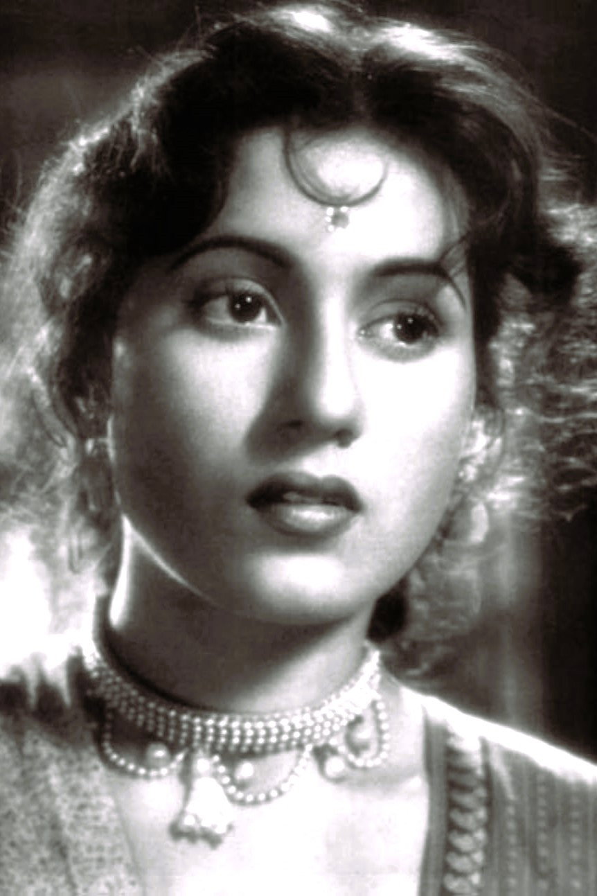 Madhubala's poster