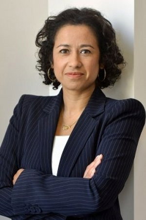 Samira Ahmed's poster