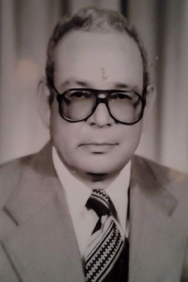 Ali Naguib's poster