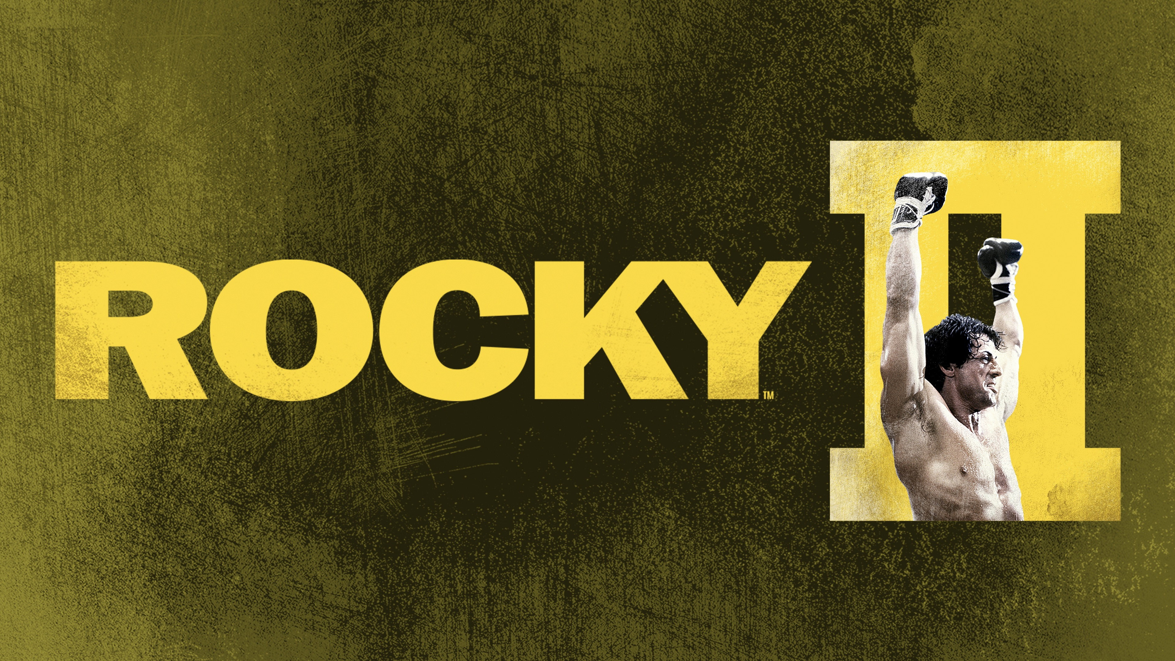 Rocky II's poster