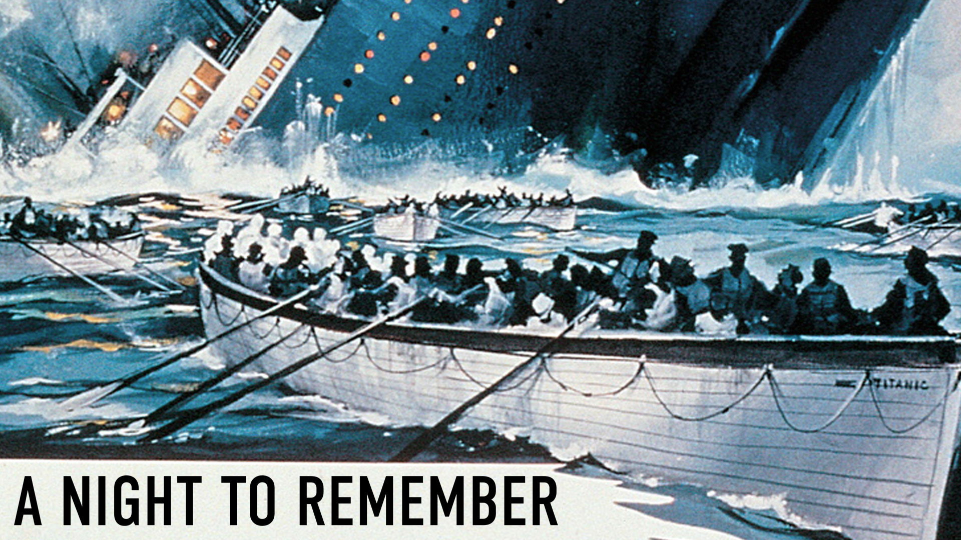 A Night to Remember's poster