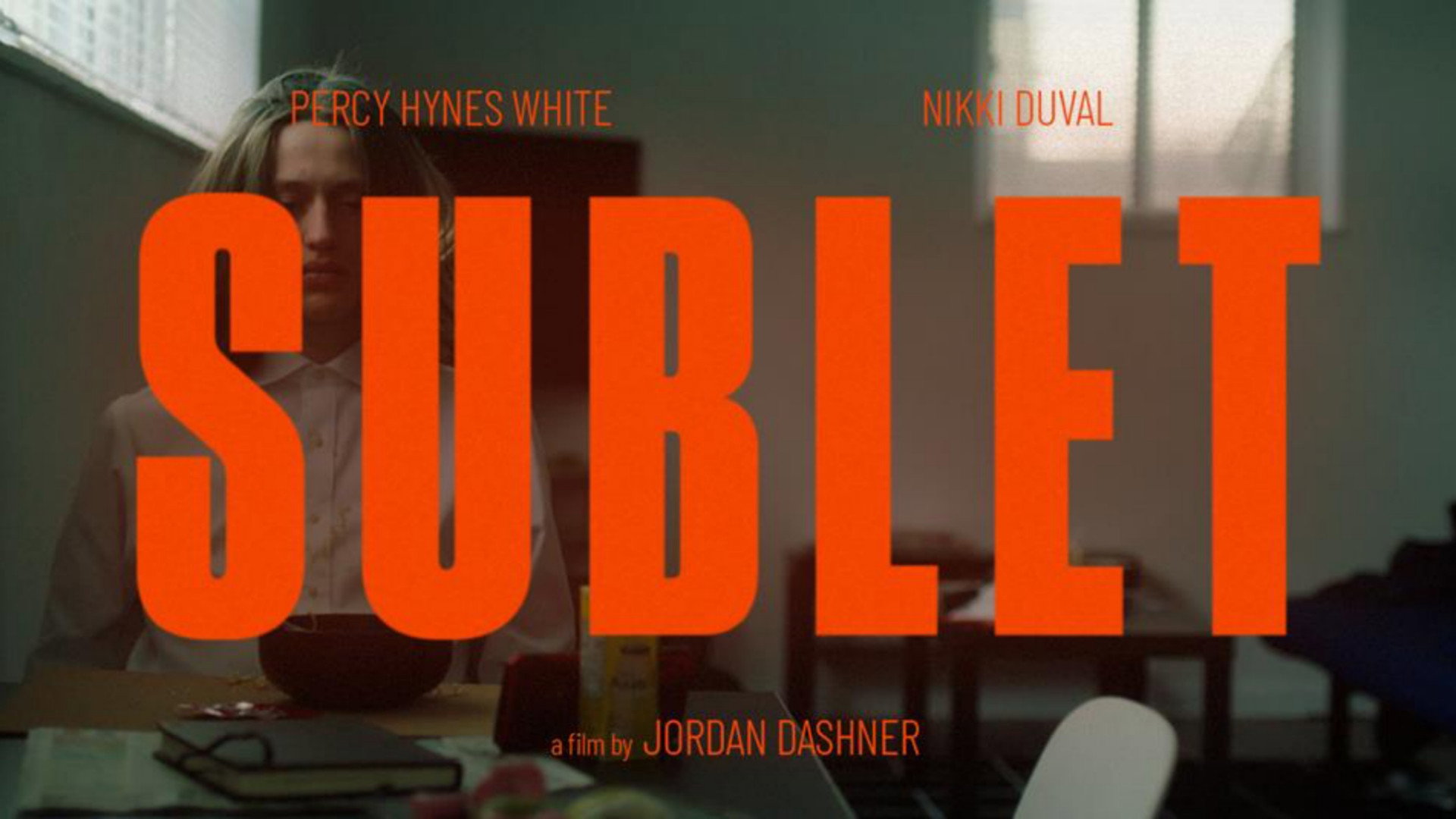 Sublet's poster
