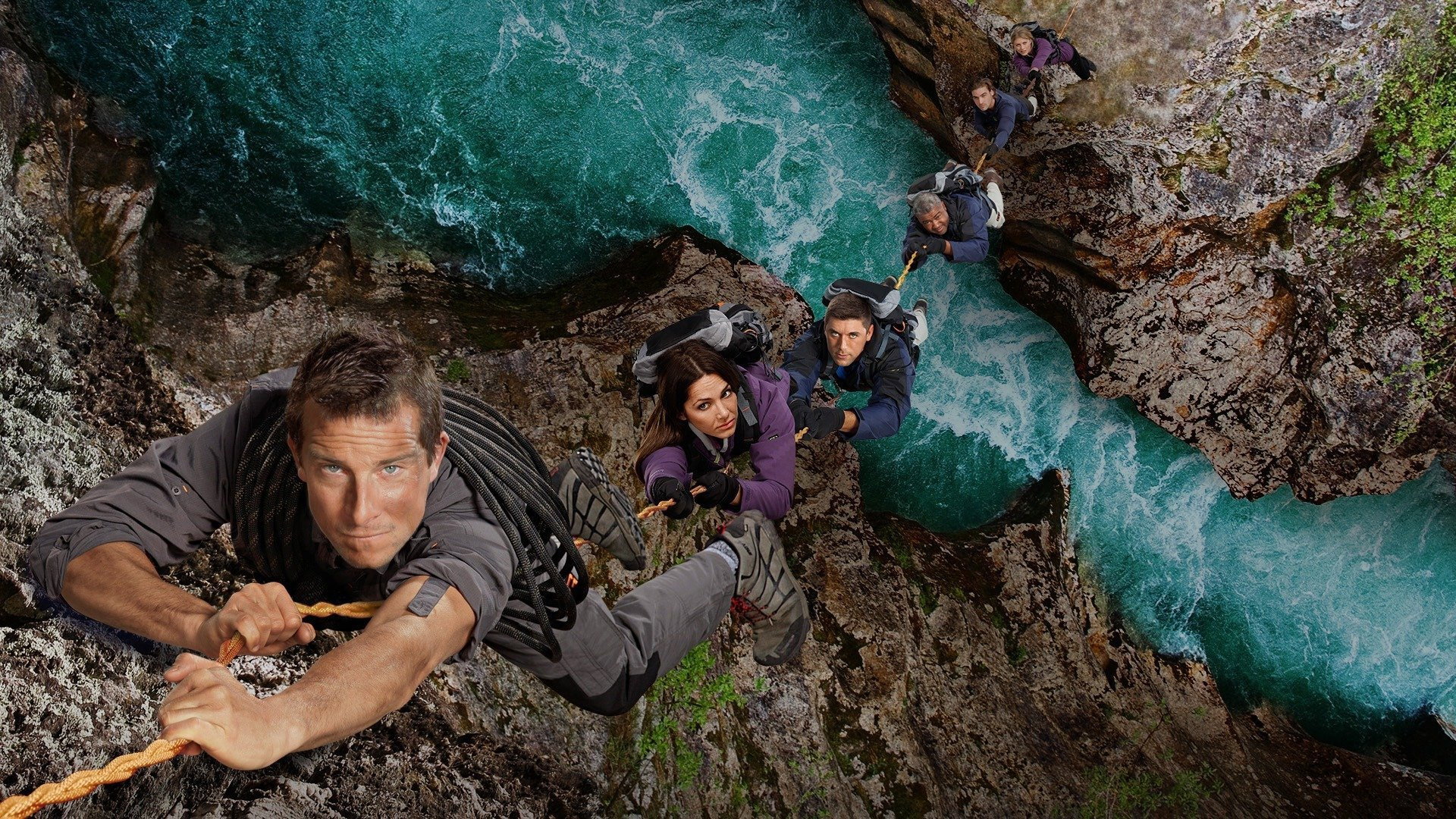 Get Out Alive with Bear Grylls's poster