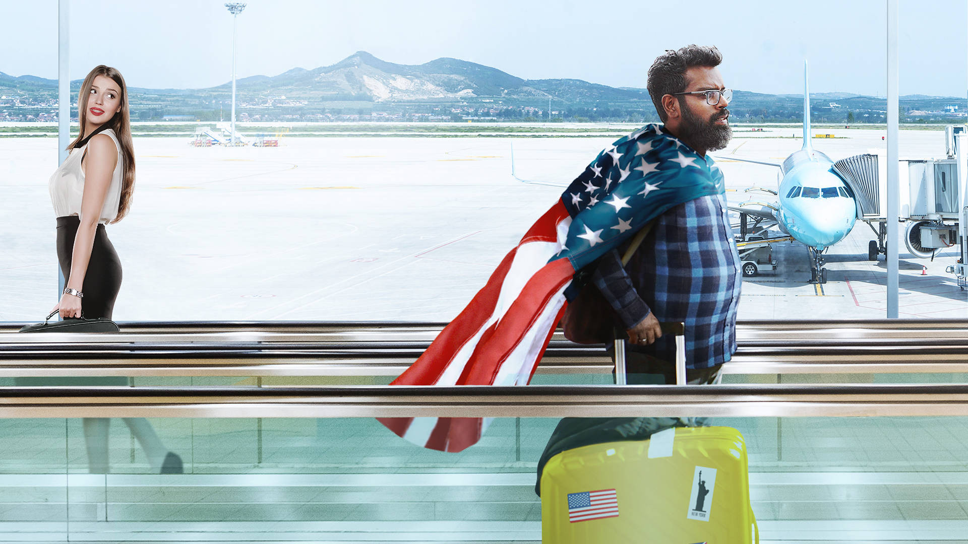 Just Another Immigrant's poster