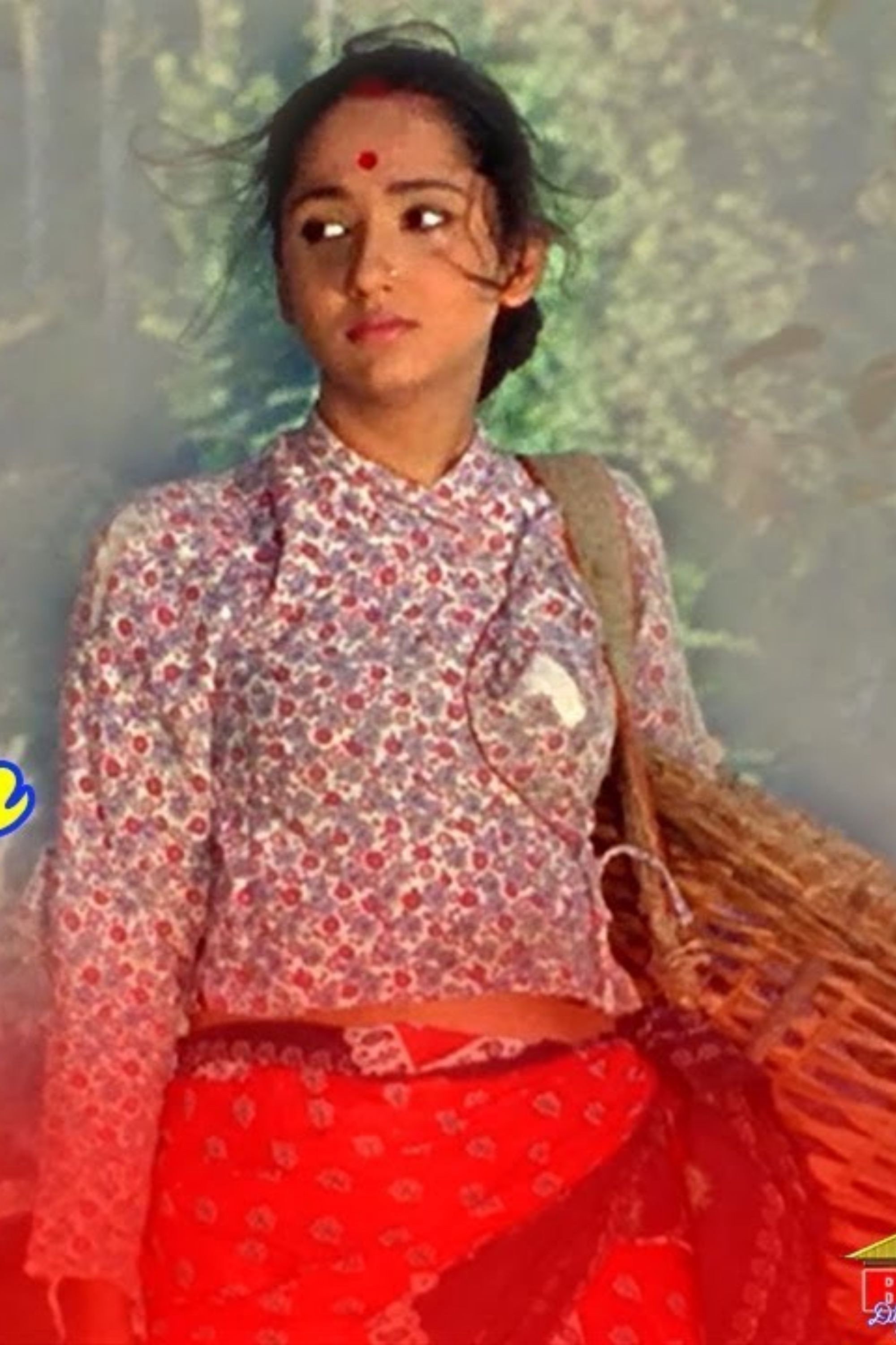 Usha Poudel's poster