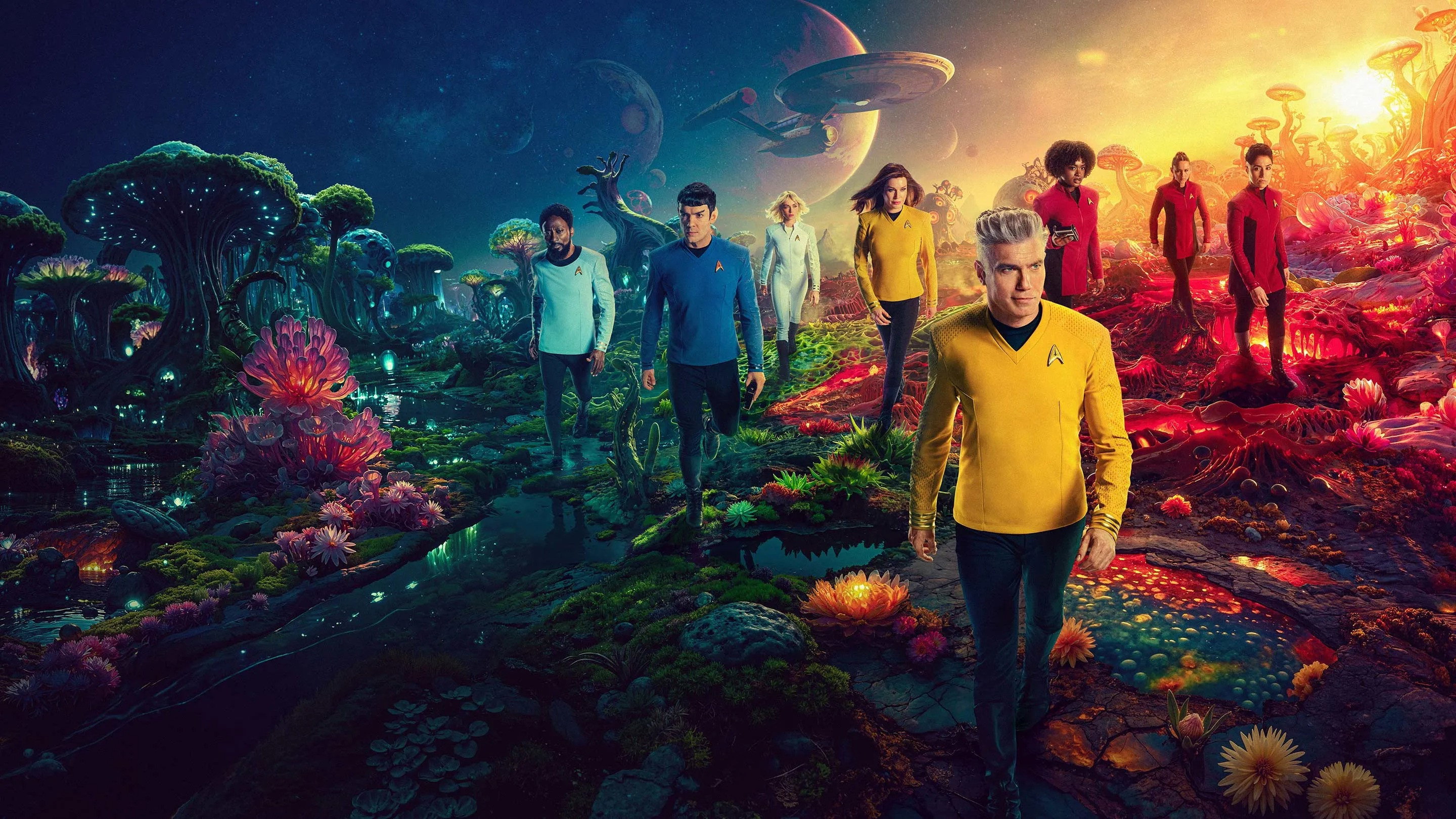Star Trek: Strange New Worlds's poster