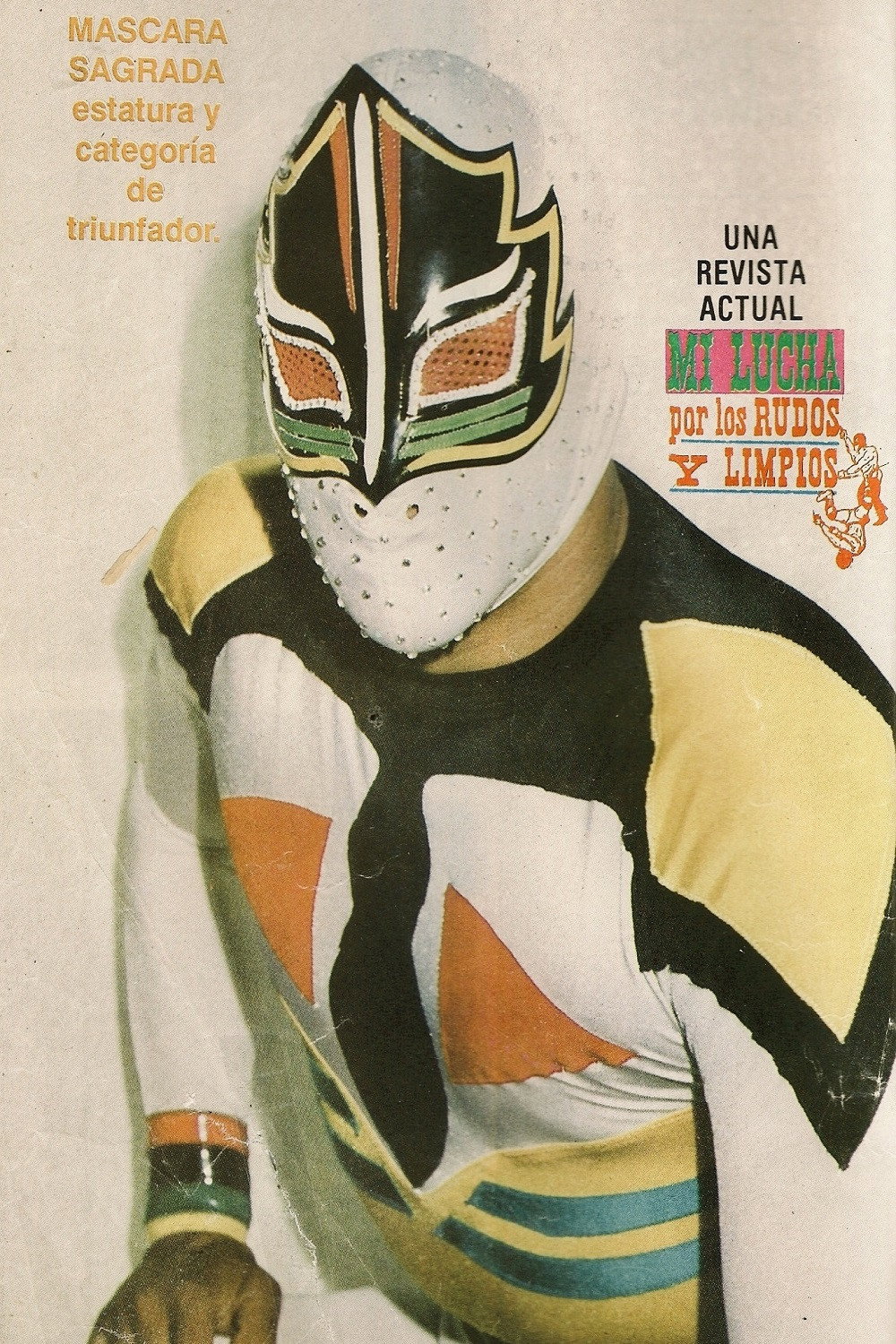 Máscara Sagrada's poster