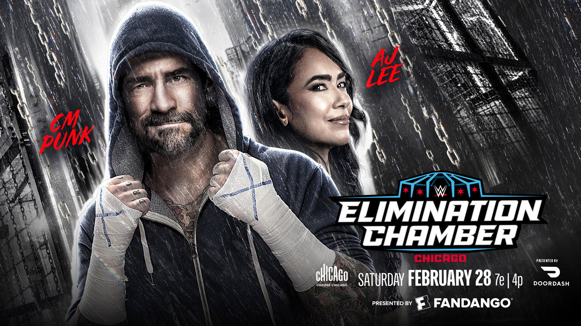 Elimination Chamber's poster
