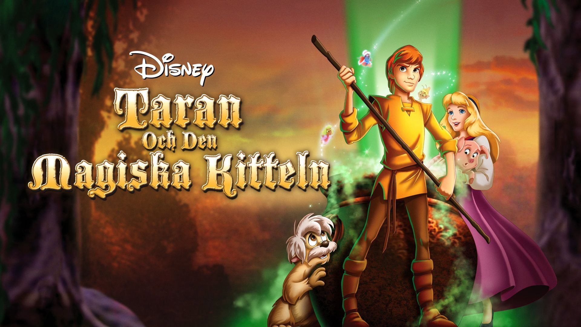 The Black Cauldron's poster