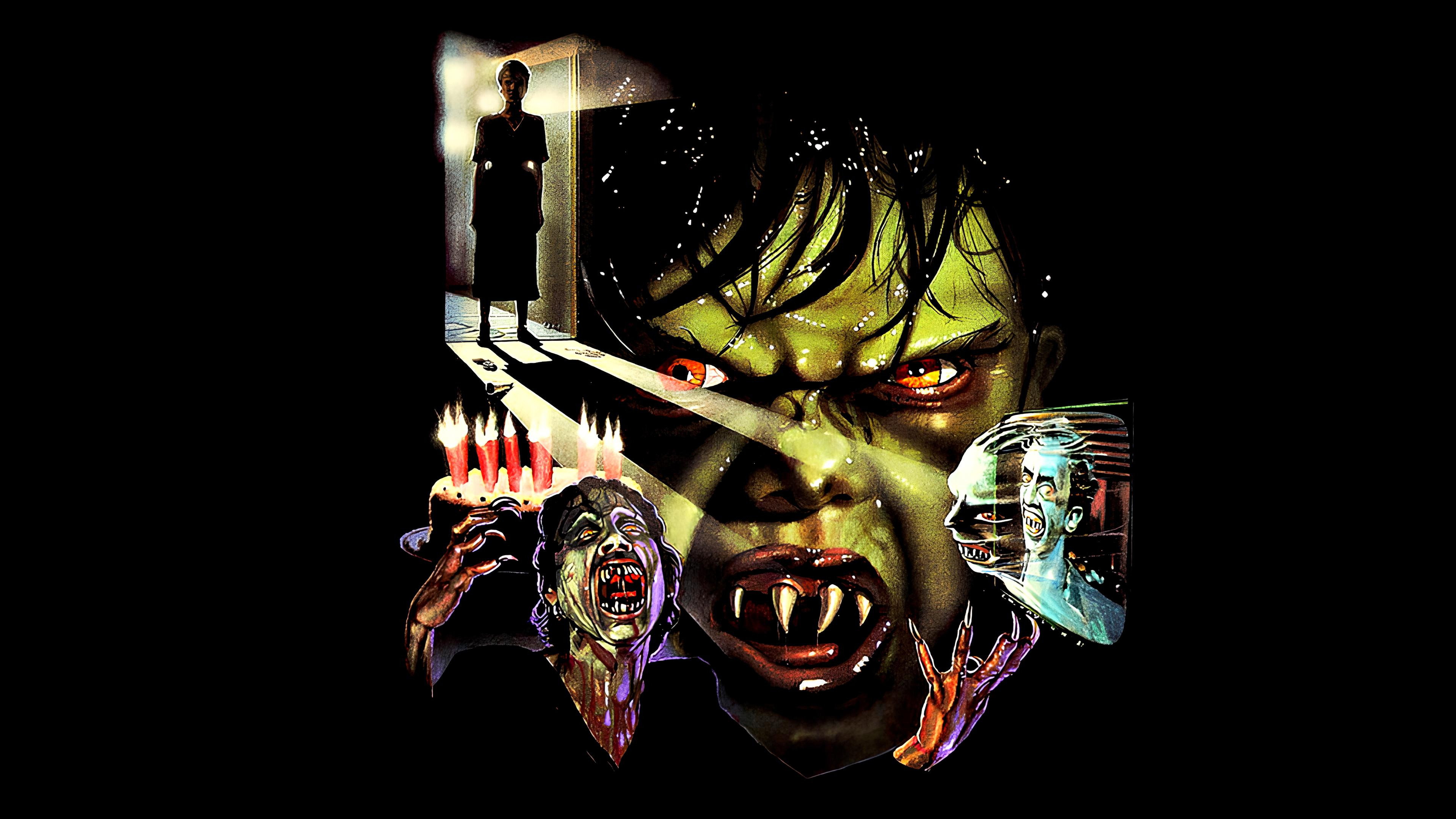 Demons 2's poster