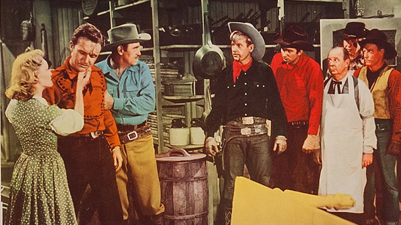 Old Overland Trail's poster