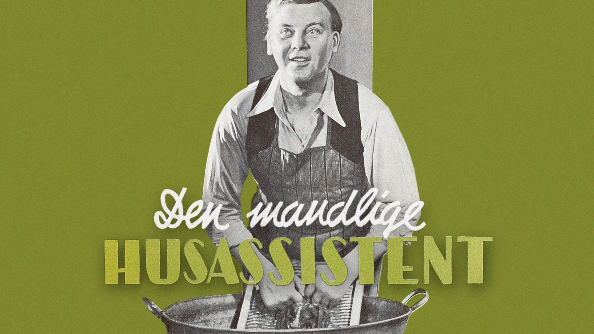 Den mandlige husassistent's poster