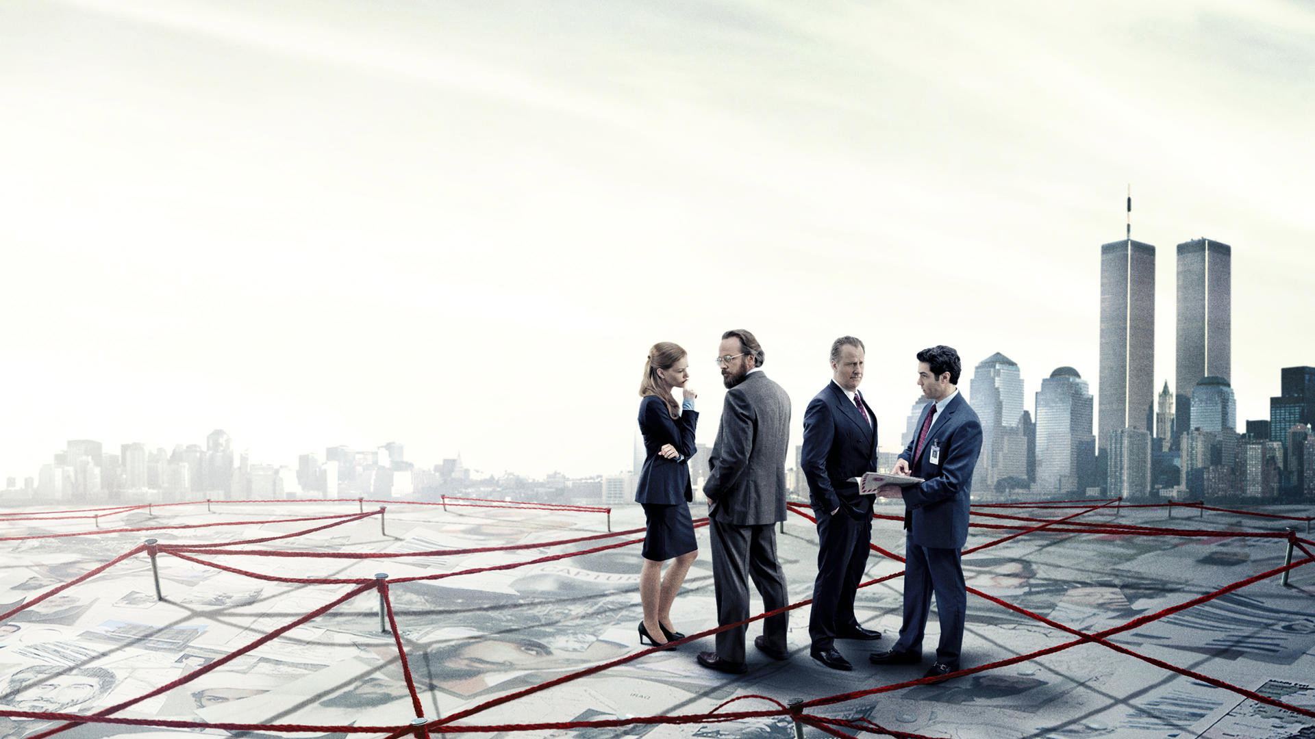 The Looming Tower's poster