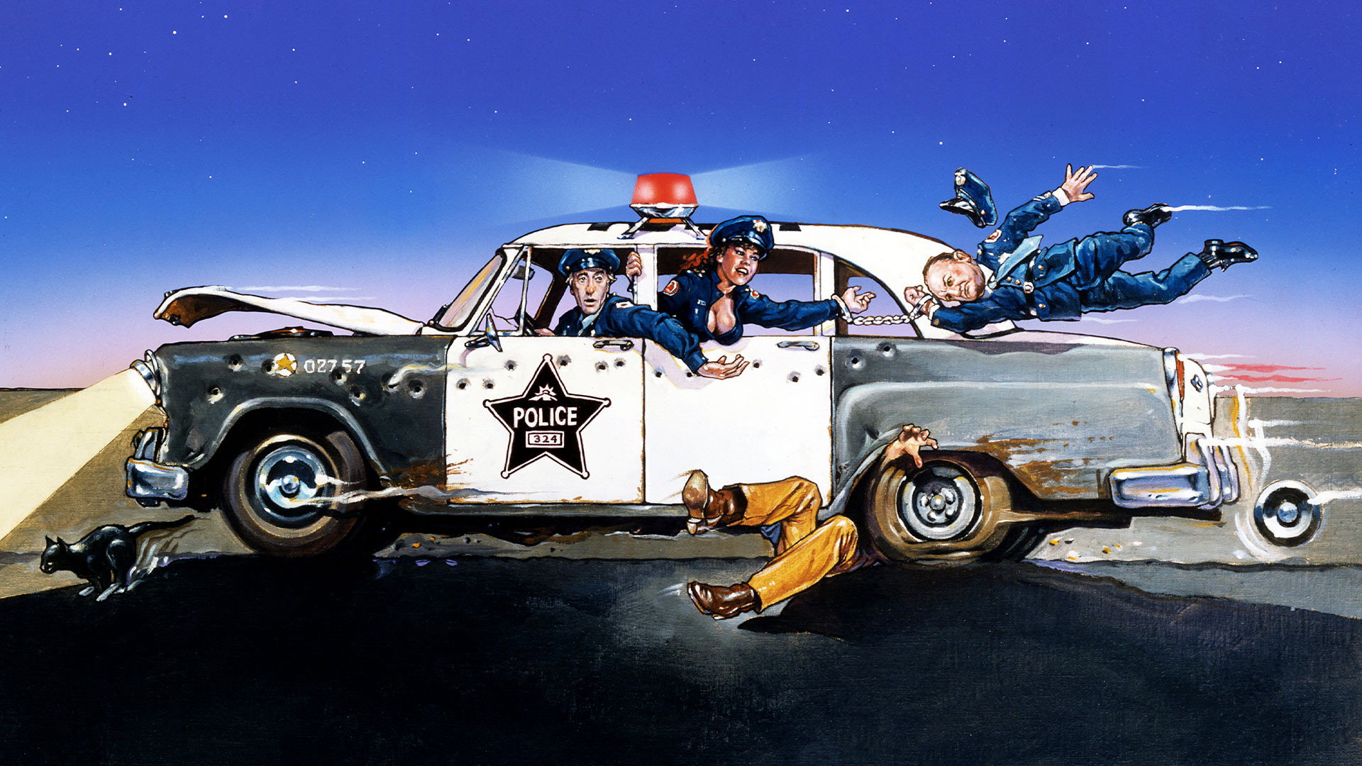 Night Patrol's poster