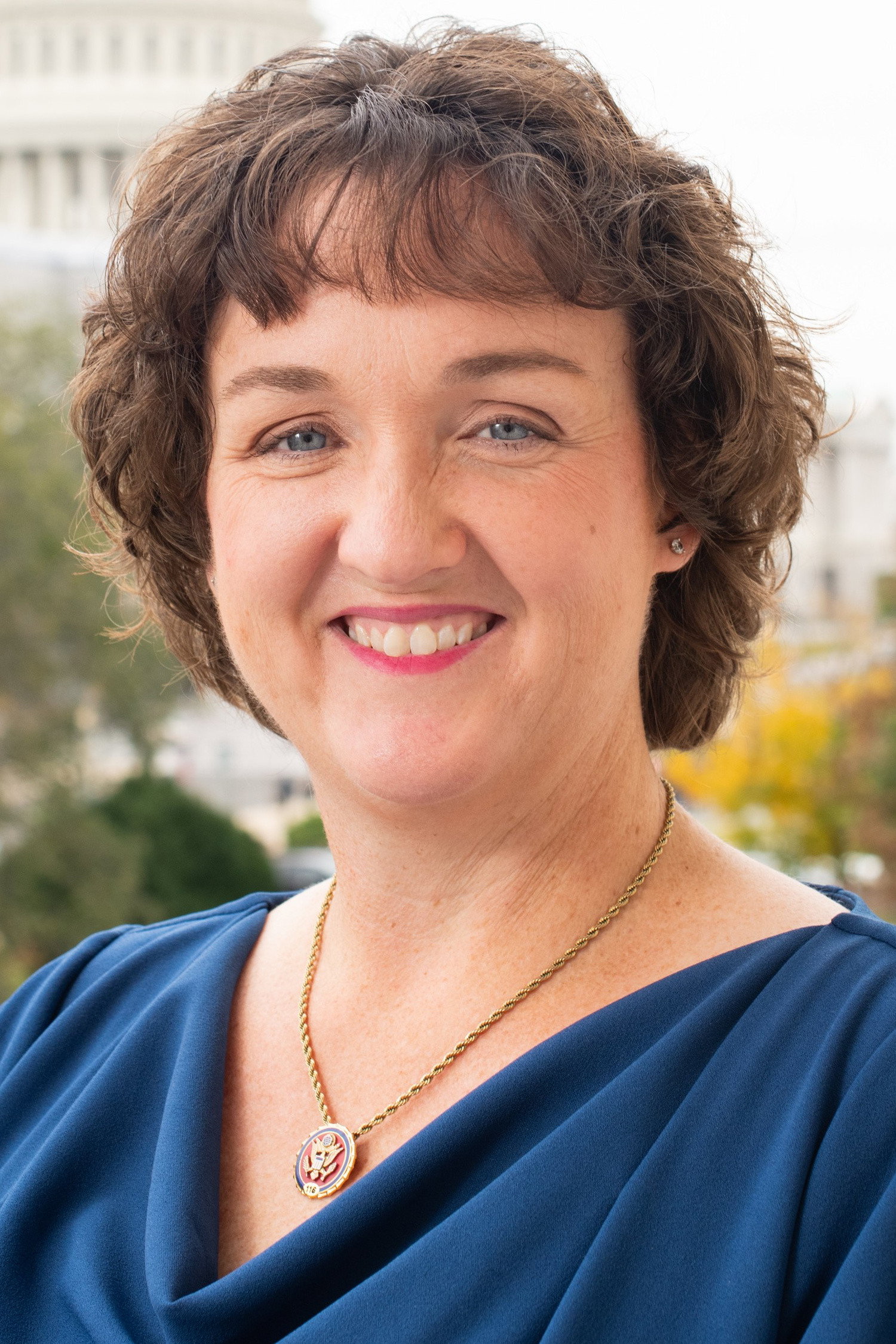 Katie Porter's poster