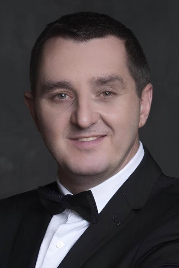 Vadym Mychkovskyi's poster