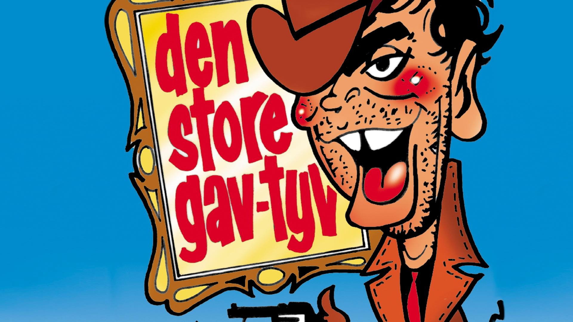 Den store gav-tyv's poster