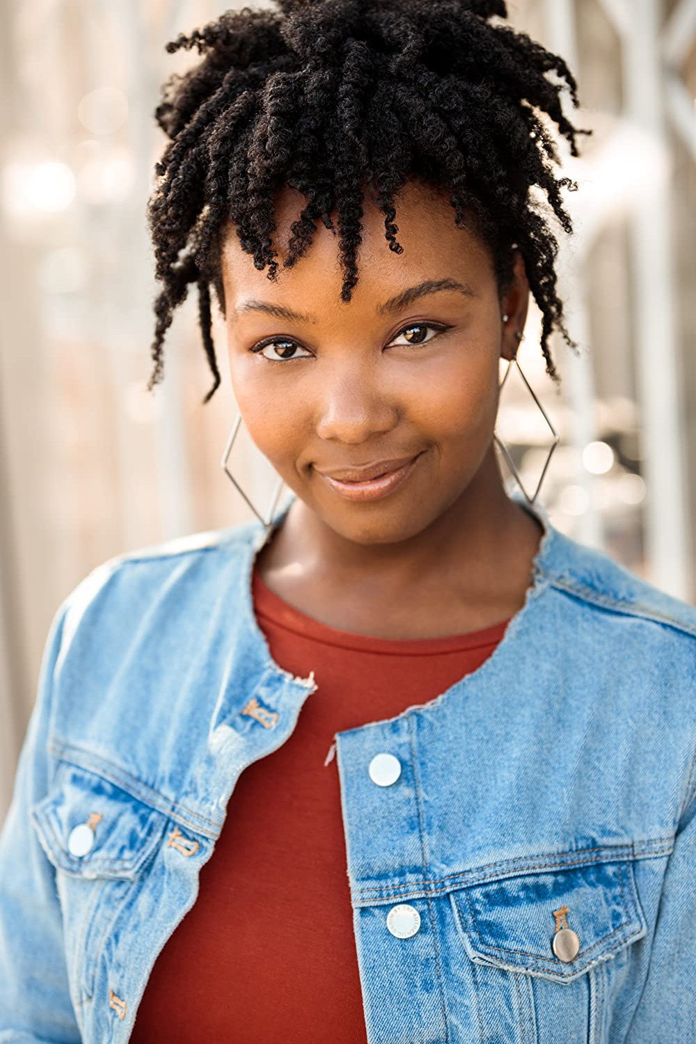 Aisha Holden's poster