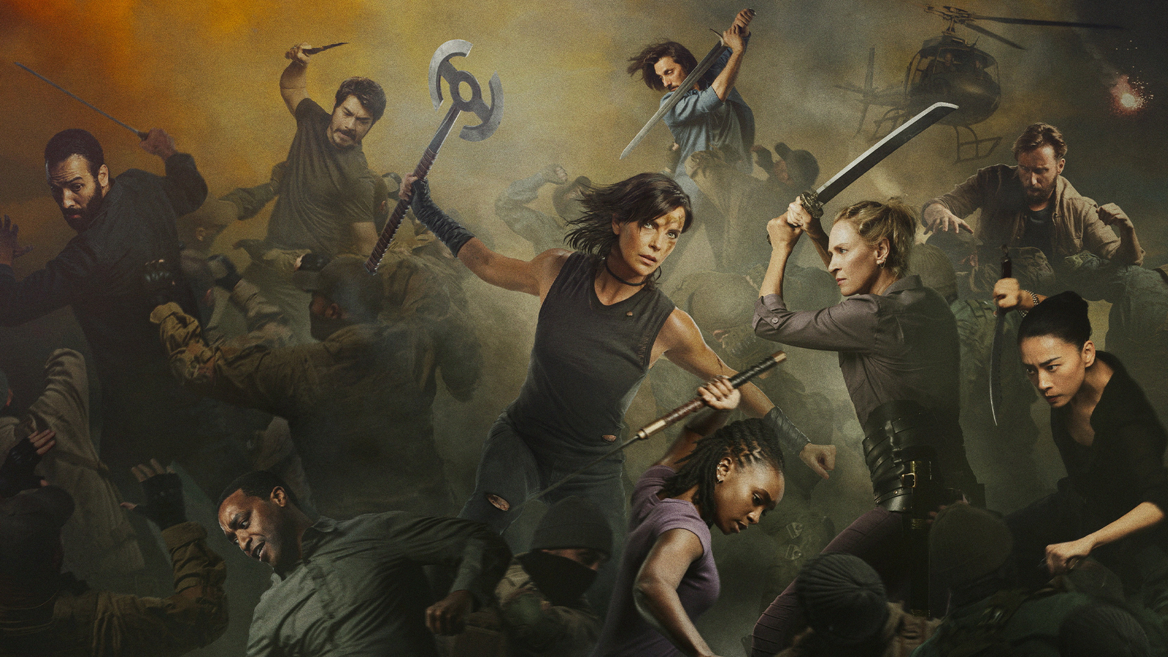 The Old Guard 2's poster