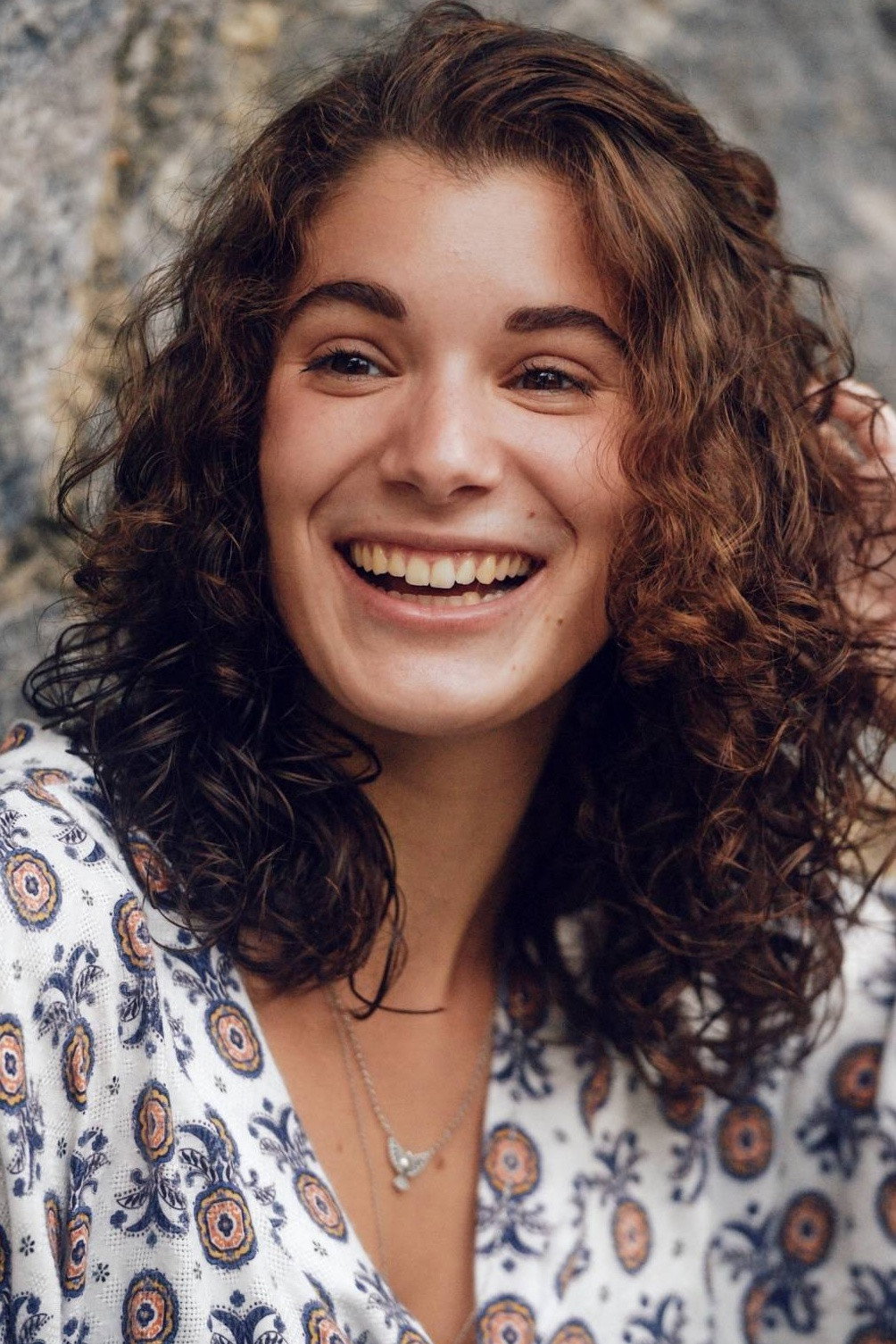 Giulia Bertolli's poster
