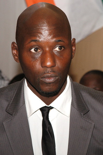 Anthony Baffoe's poster