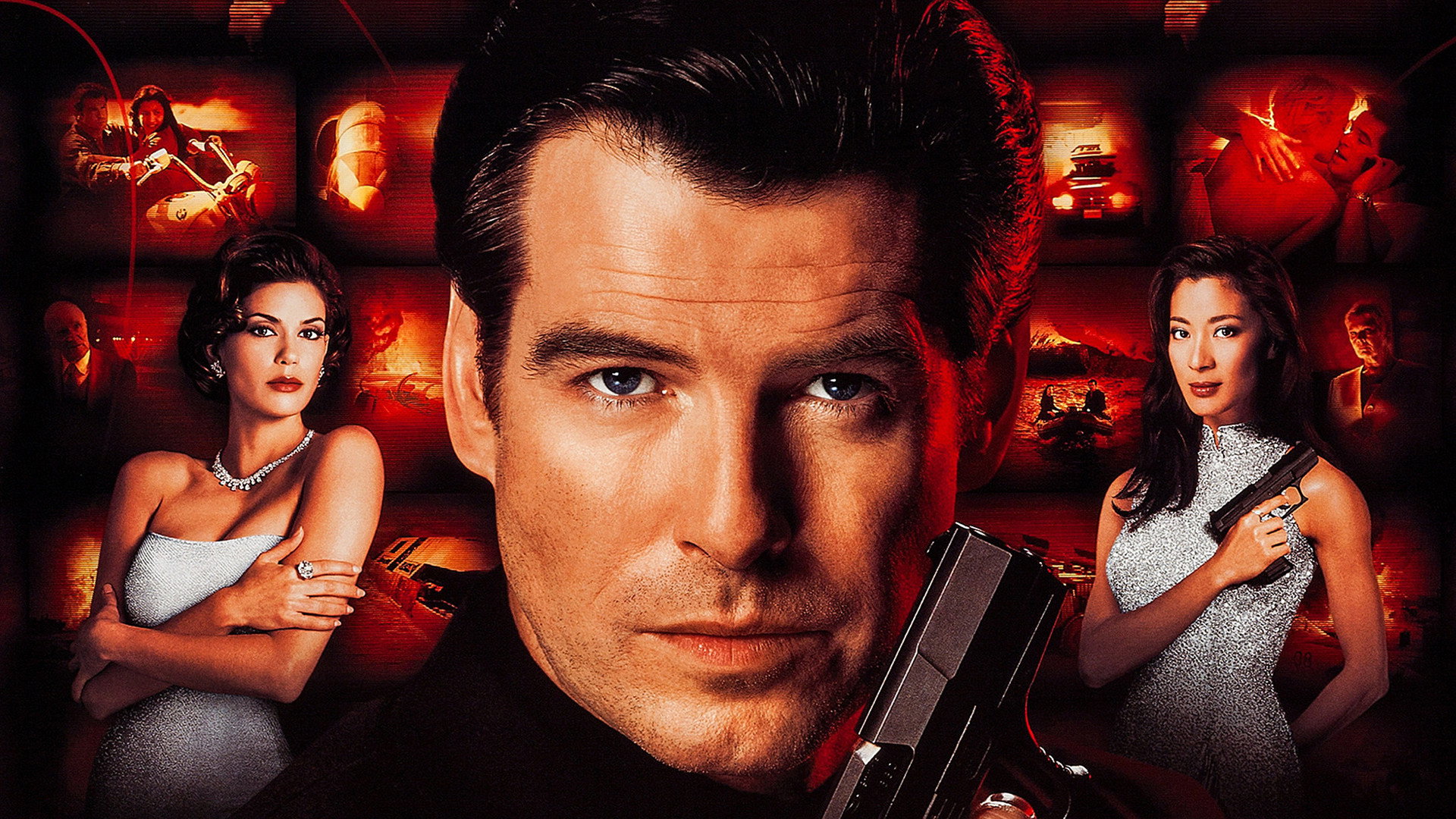 Tomorrow Never Dies's poster