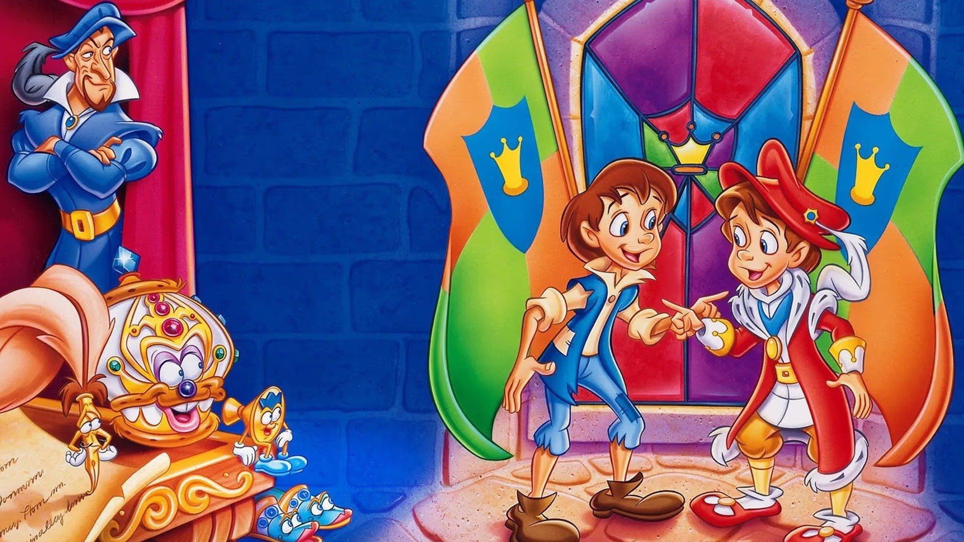 The Prince and the Pauper's poster