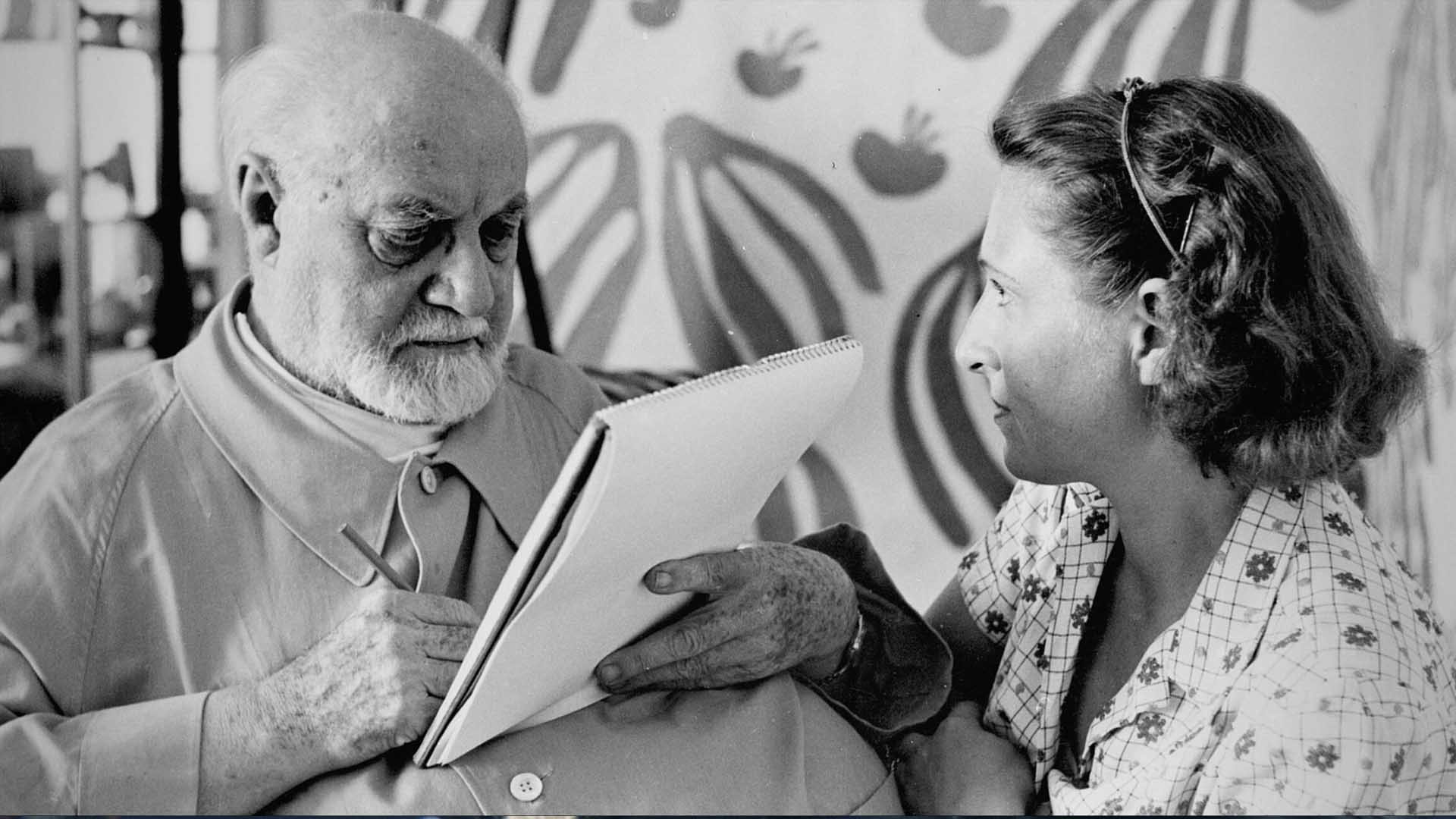 Matisse & Lydia's poster