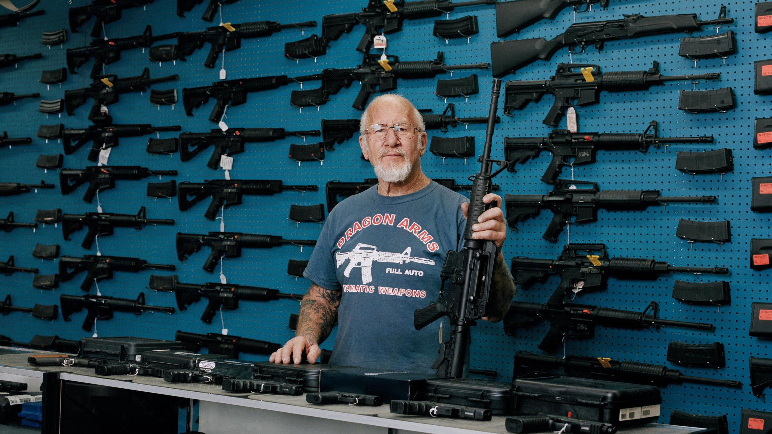 Gun Nation's poster