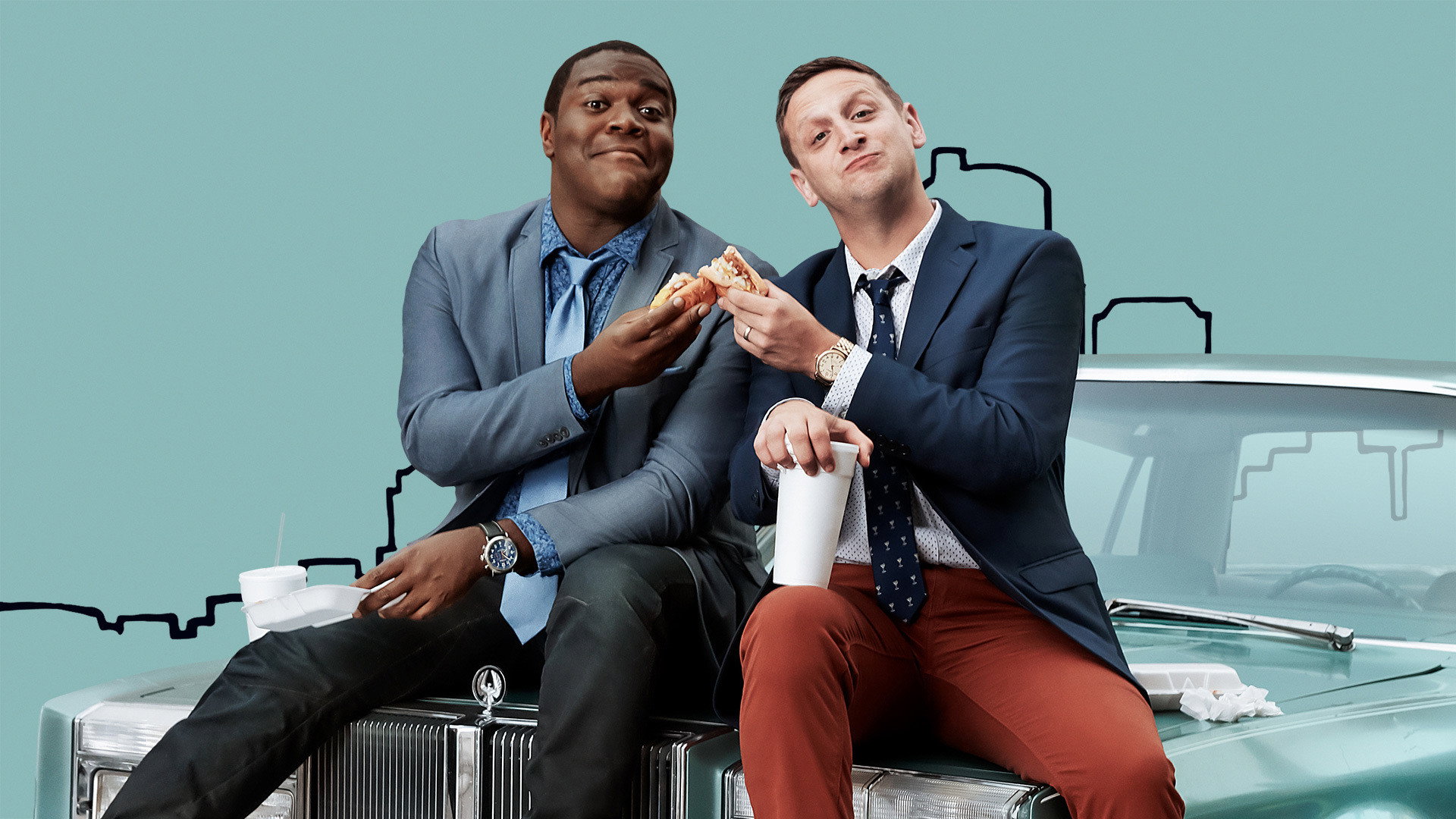 Detroiters's poster